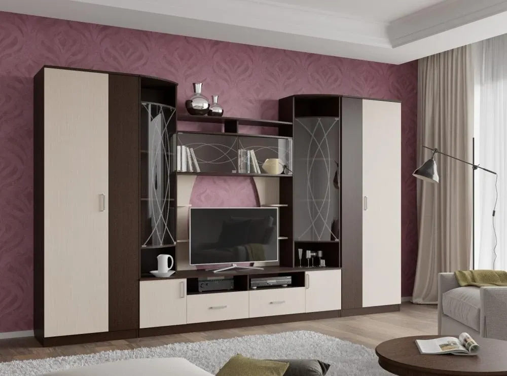 Гостиная «Лороза» производства «Мебельград» Гостиная «Лороза» производства «Мебельград»