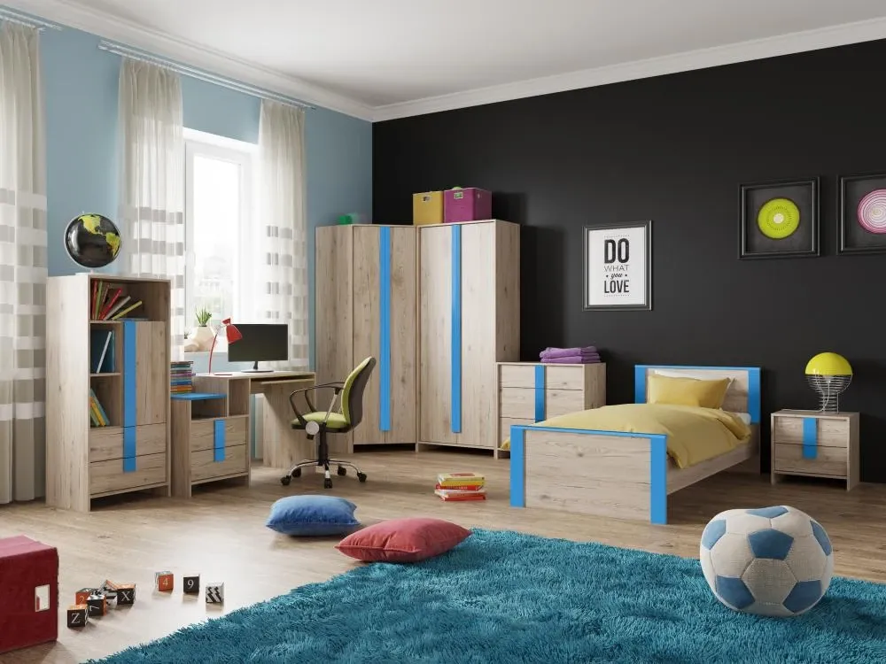 Модульная спальня «Скаут» от Мебельграда Модульная спальня «Скаут» от Мебельграда