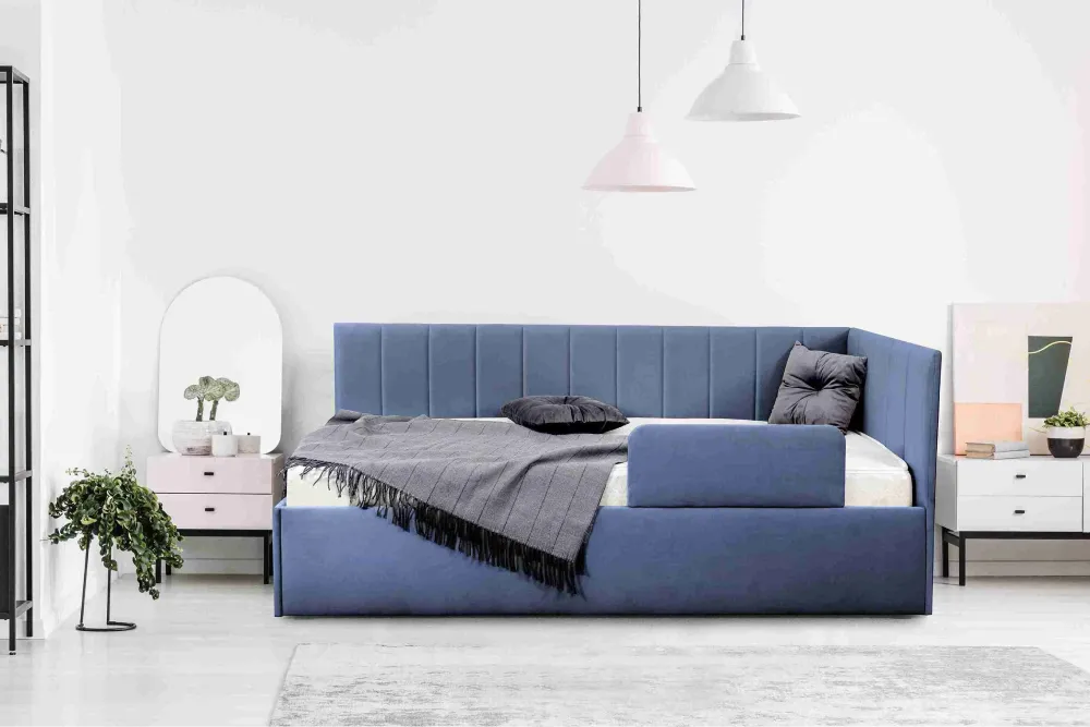 Кровать «Хеппи» производства «Мебельград» Кровать «Хеппи» производства «Мебельград»