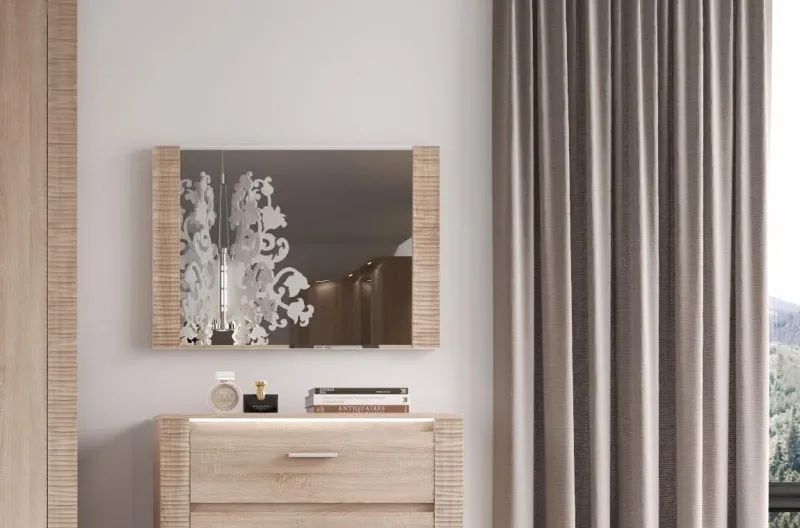 Зеркало «Элана» производства «Мебельград» Зеркало «Элана» производства «Мебельград»