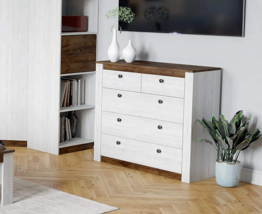 Комод «Даллас» от фабрики «Мебельград» Комод «Даллас» от фабрики «Мебельград»