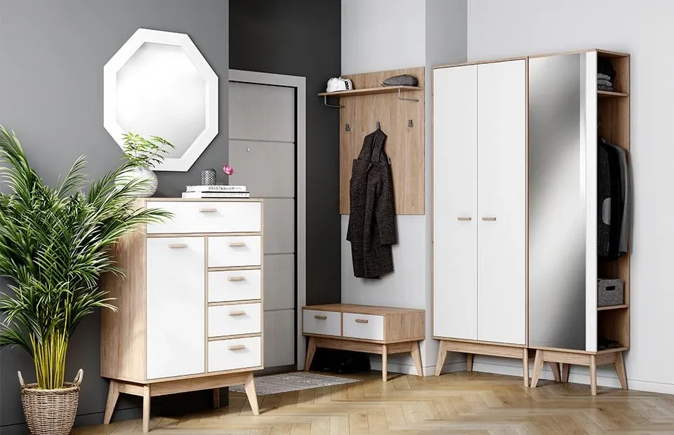 Прихожая «Калгари» производства «Мебельград» Прихожая «Калгари» производства «Мебельград»