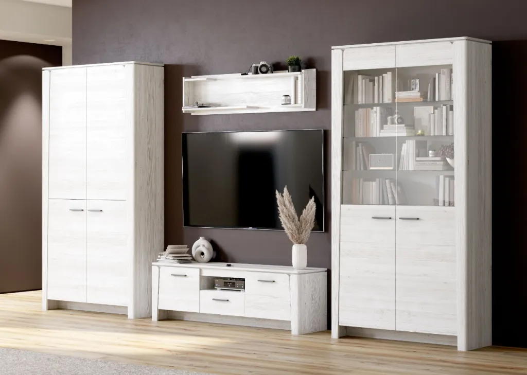 Шкаф -витрина двухдверный Мальта Шкаф -витрина двухдверный Мальта