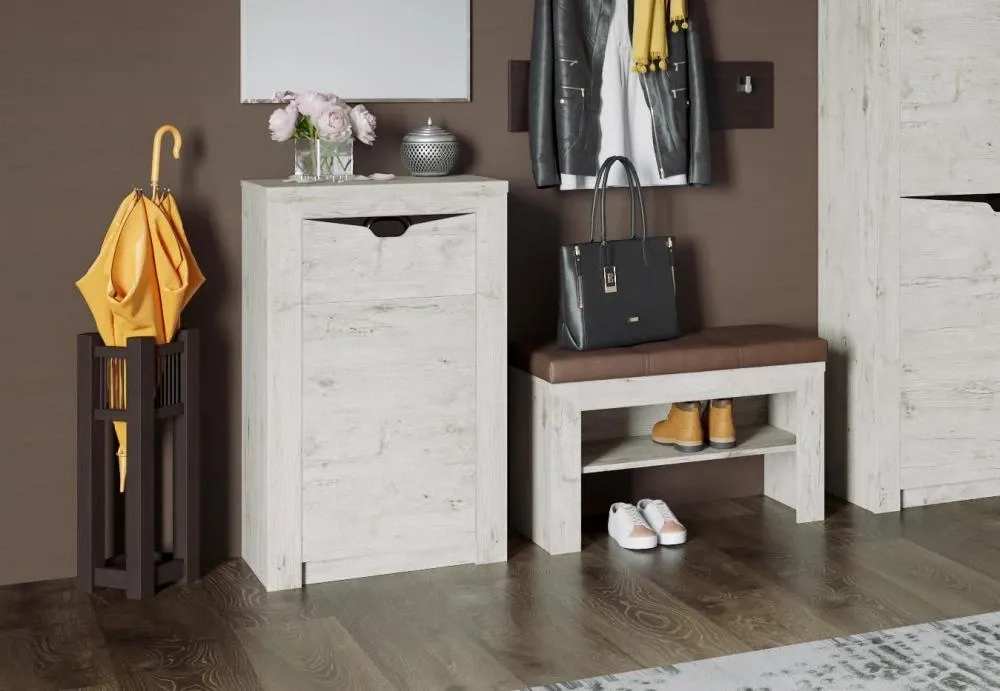 Тумба с дверцей и ящиком «Соренто» производства «Мебельград» Тумба с дверцей и ящиком «Соренто» производства «Мебельград»