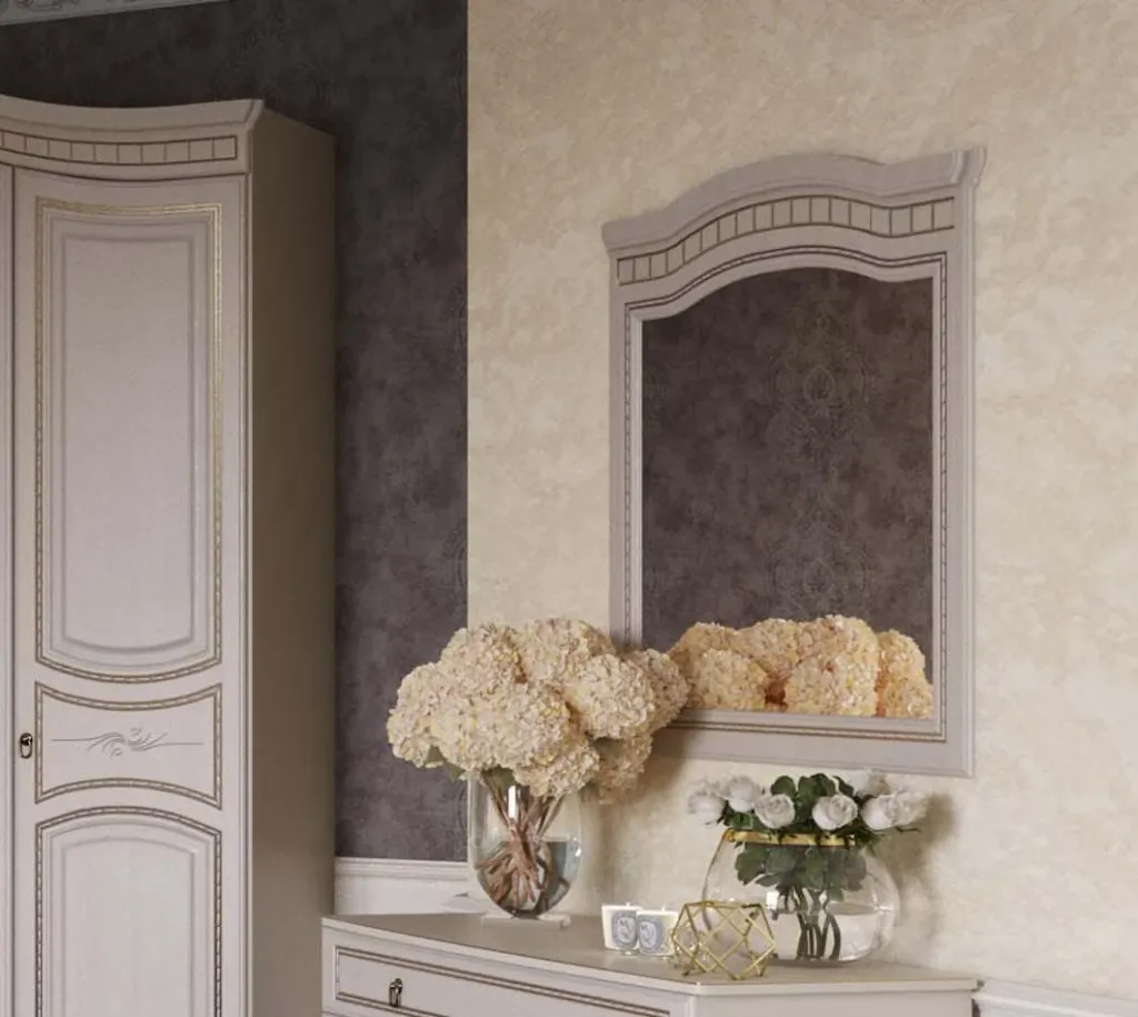 Зеркало Николь производства «Мебельград» Зеркало Николь производства «Мебельград»