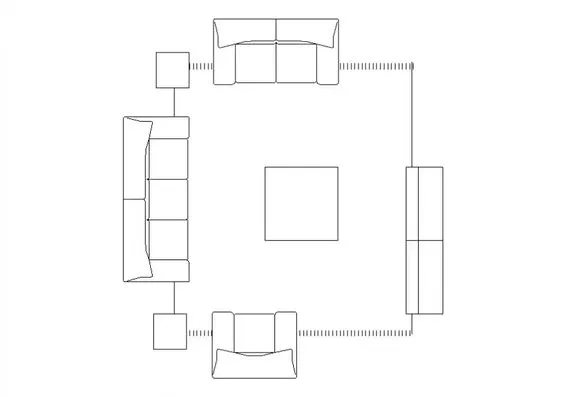 Пример схематичного 2D-чертежа Пример схематичного 2D-чертежа