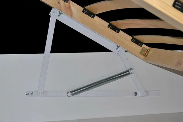 Пружинный механизм подъема кровати Пружинный механизм подъема кровати