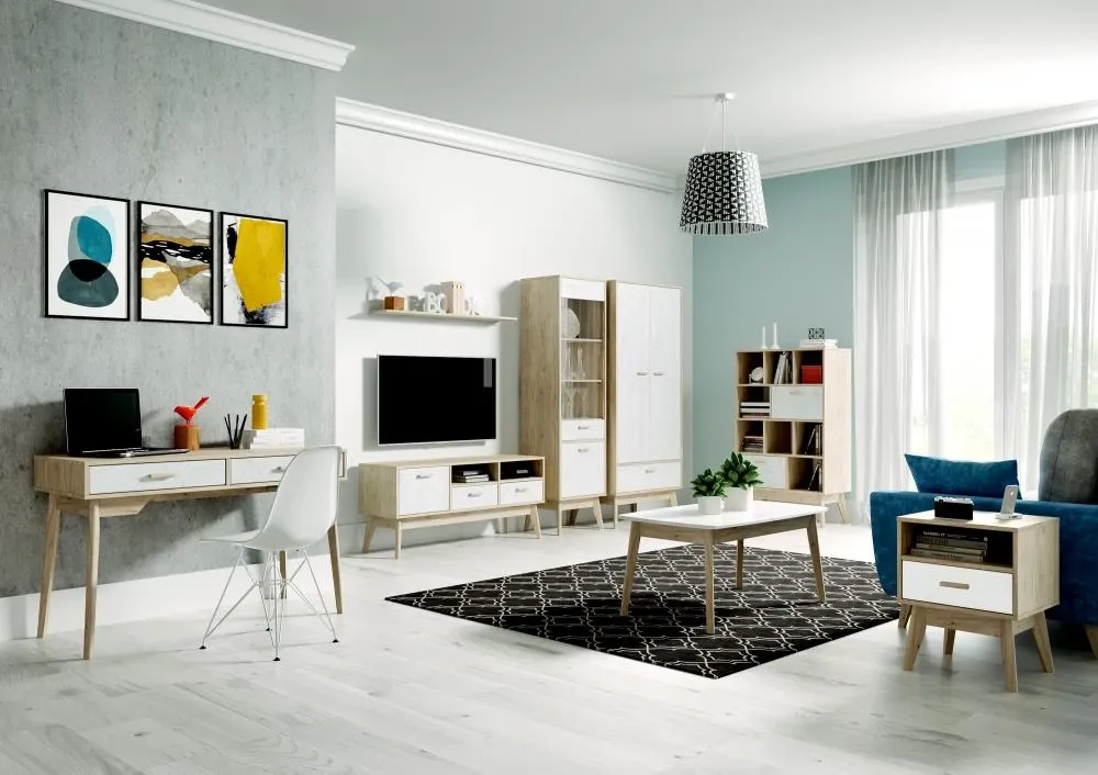 Модульная гостиная «Калгари» производства «Мебельград» Модульная гостиная «Калгари» производства «Мебельград»