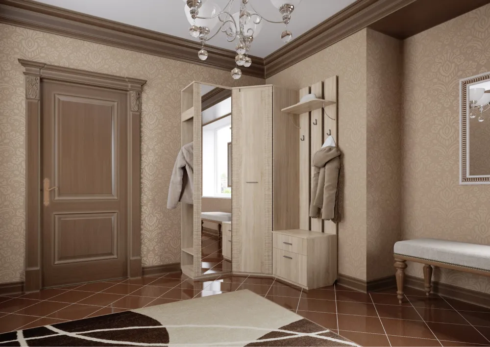 Прихожая «Элана» производства «Мебельград» Прихожая «Элана» производства «Мебельград»