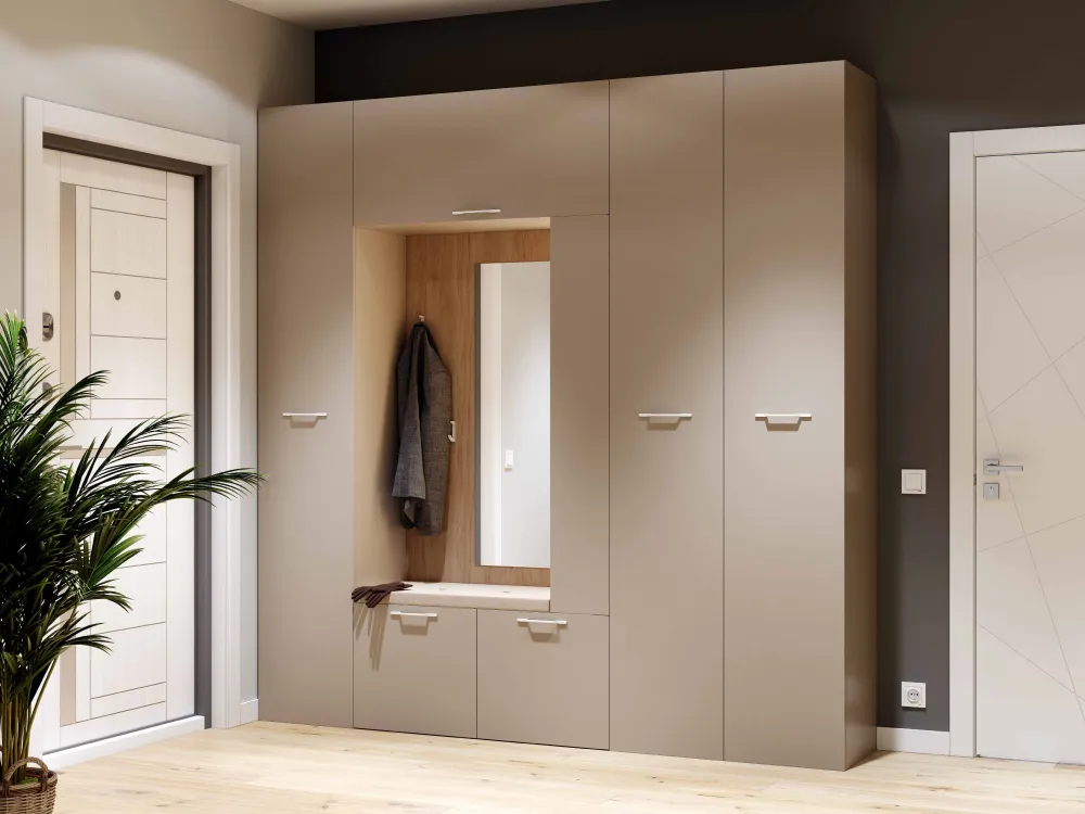 Прихожая «Джерси» производства «Мебельград» Прихожая «Джерси» производства «Мебельград»