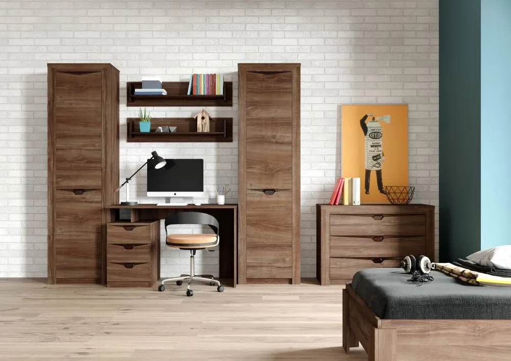 Гарнитур для спальни «Соренто» производства «Мебельград» Гарнитур для спальни «Соренто» производства «Мебельград»