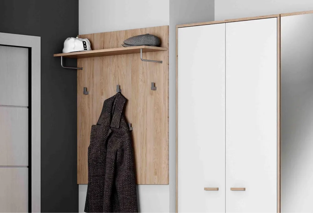 Вешалка прихожая «Калгари» производства «Мебельград» Вешалка прихожая «Калгари» производства «Мебельград»