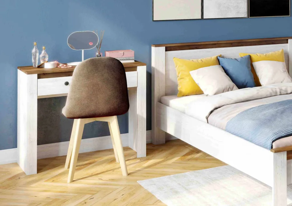 Туалетный столик «Даллас» от фабрики «Мебельград» Туалетный столик «Даллас» от фабрики «Мебельград»