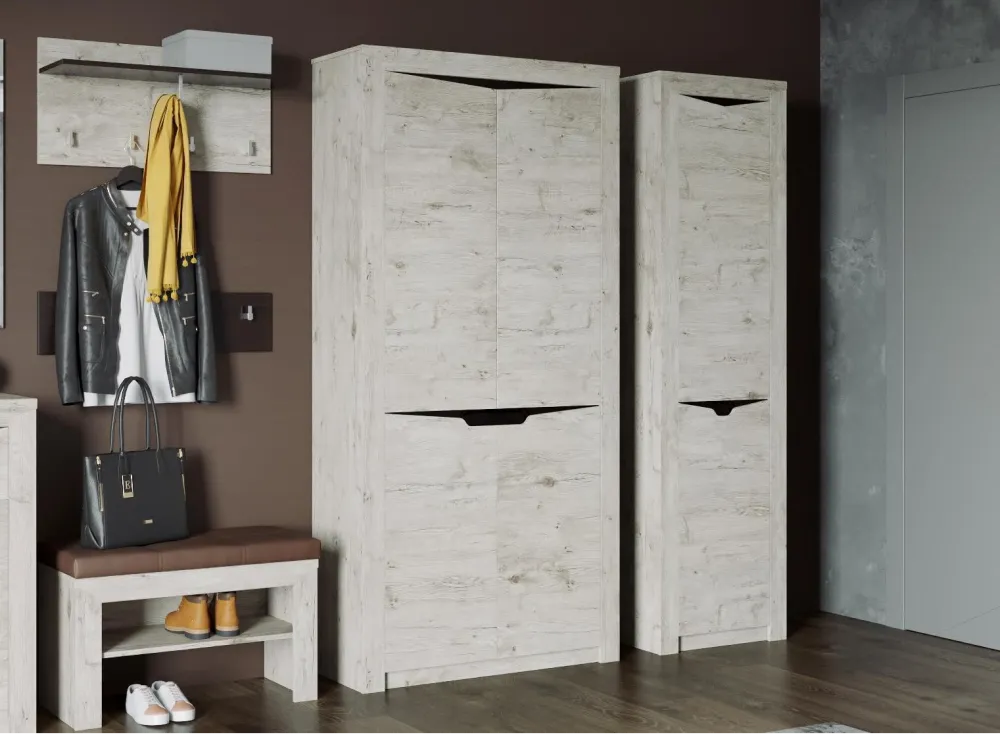 Шкаф двухдверный «Соренто» производства «Мебельград» Шкаф двухдверный «Соренто» производства «Мебельград»