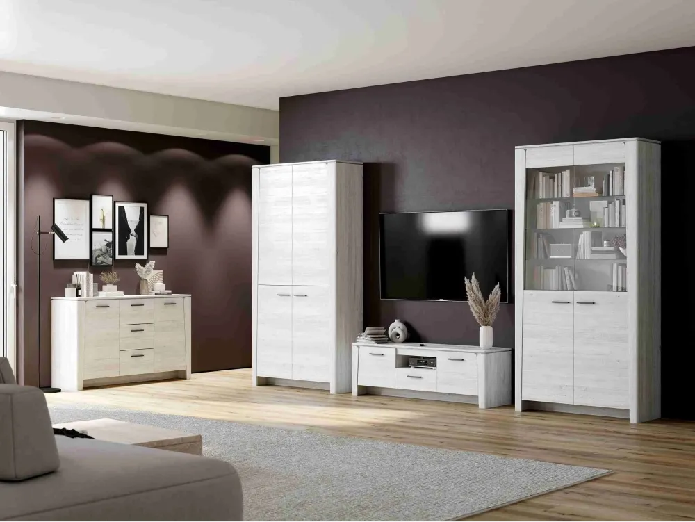 Модульная гостиная «Мальта» производства «Мебельград» Модульная гостиная «Мальта» производства «Мебельград»