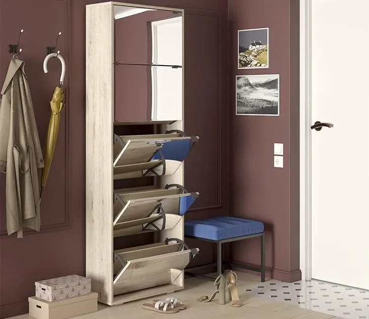 Тумба для обуви «АВИ» производства «Мебельград» Тумба для обуви «АВИ» производства «Мебельград»