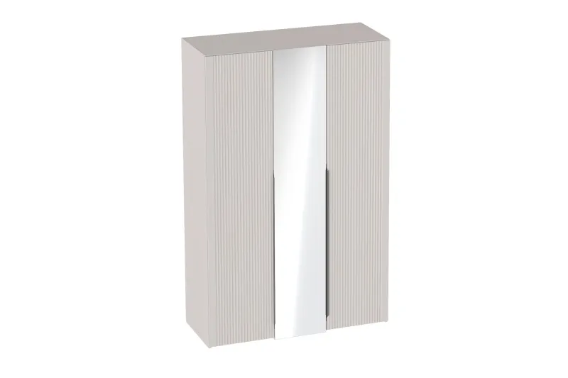 Шкаф трехдверный "Нора" спальня Персидский жемчуг