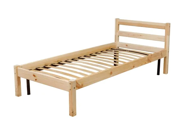 Кровать "Рино" с опорными брусками 900