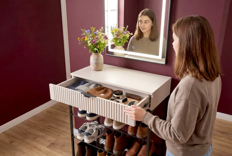 Прихожая "Нора" композиция #2 Персидский жемчуг