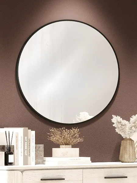 Зеркало навесное Z-15 D70 см