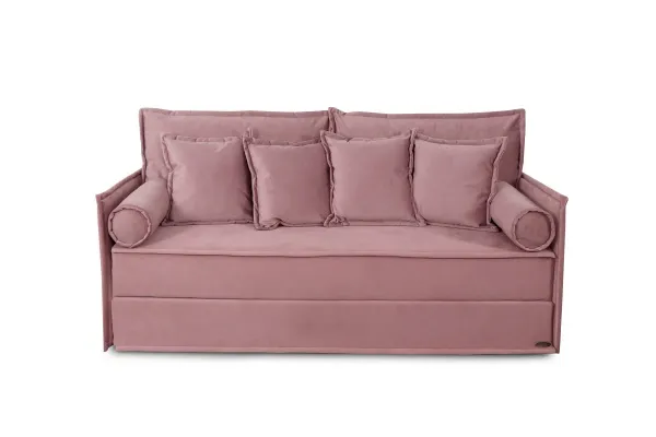 Диван-кровать "Гудвин" СТАНДАРТ Вариант 4 с квадратными подушками