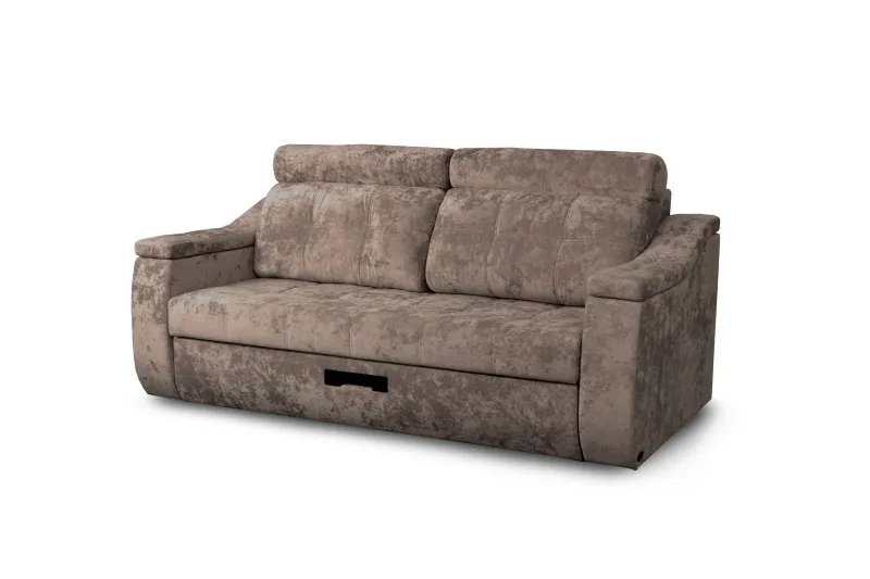 Диван-кровать "Фаворит" СТАНДАРТ Тиффани коричневый