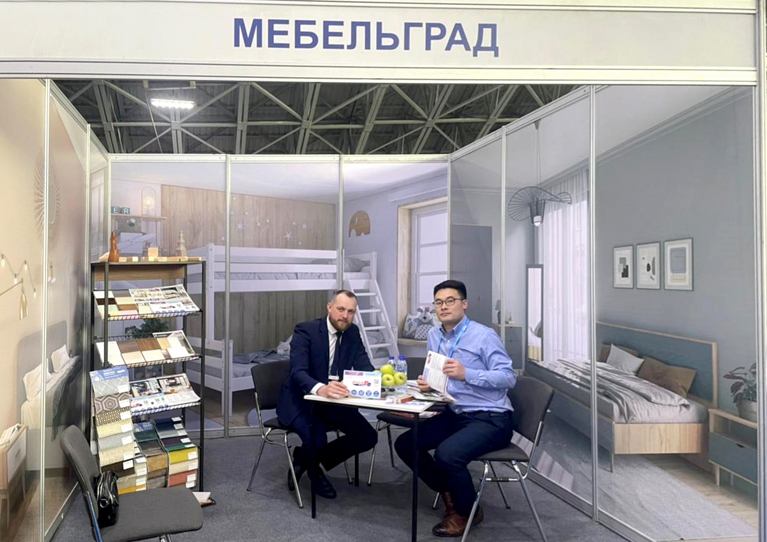 «Мебельград» на выставке MebelExpo Uzbekistan в Ташкенте