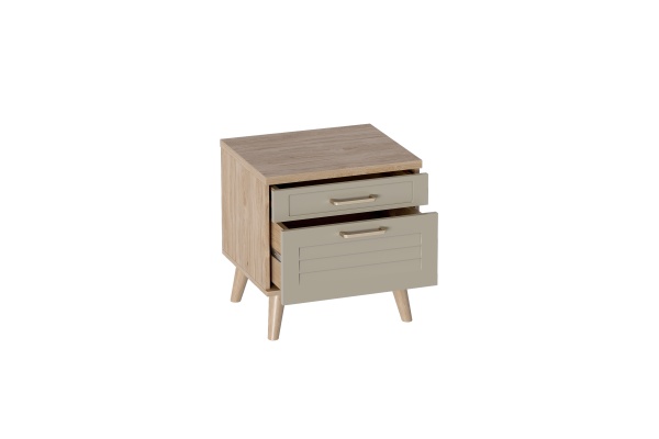 Спальный гарнитур "Гавана" композиция #5 Светло-серый